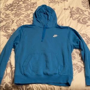 Blue Nike Hoodie